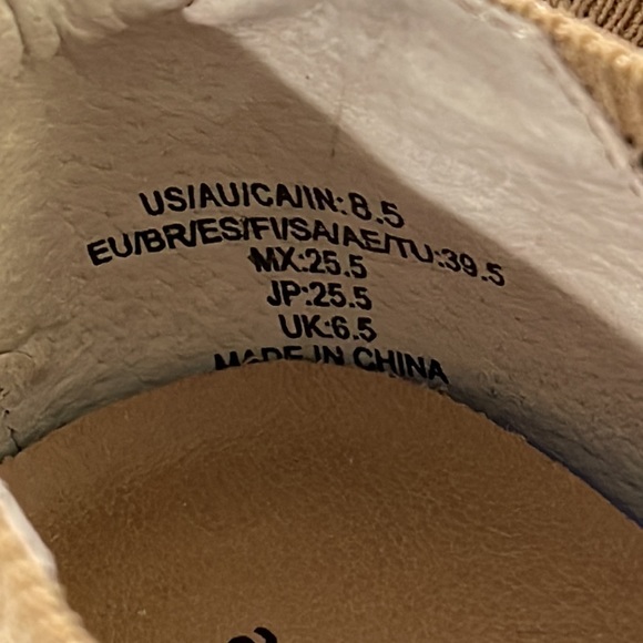 Amazon Essentials Leopard Ballet Flats Size 8.5 - Picture 9 of 9